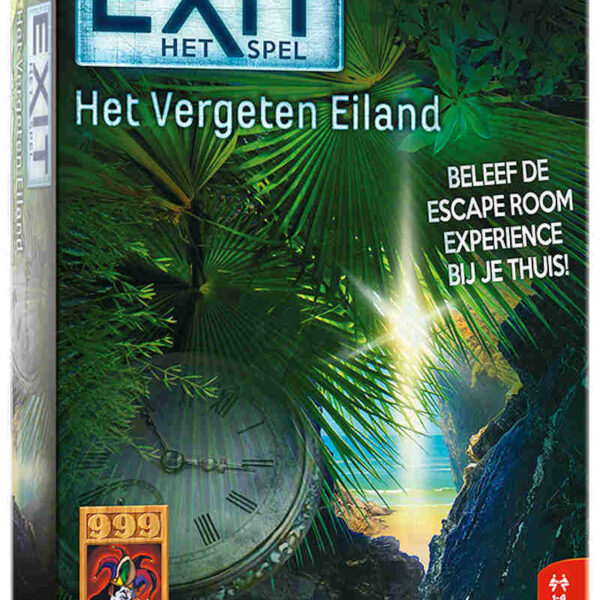 999-EXI04 EXIT- Het vergeten Eiland