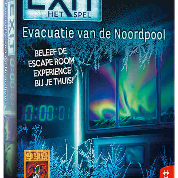 999-EXI05 EXIT- Evacuatie van de Noordpool