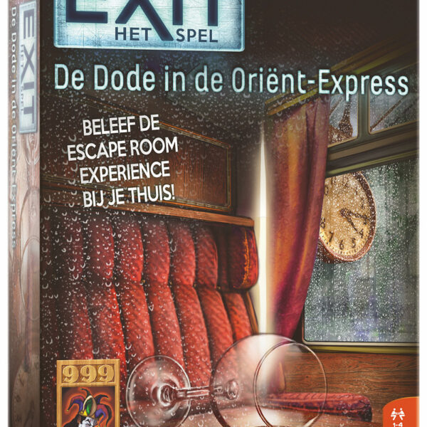 999-EXI07 EXIT - De dode in de Orient Express