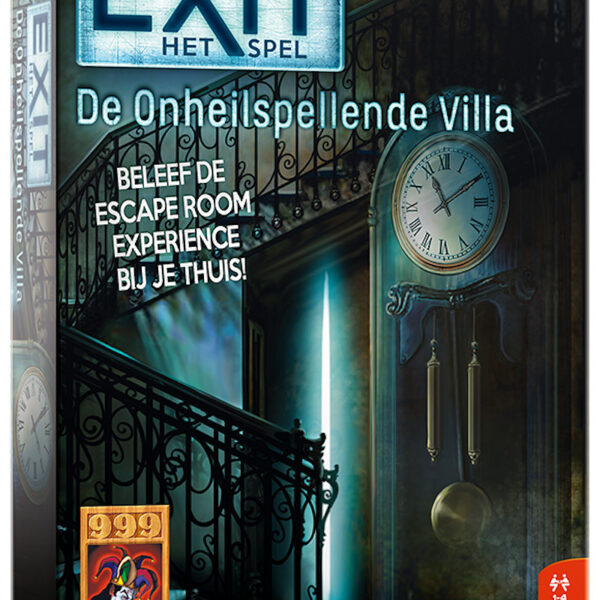 999-EXI10 EXIT - De Onheilspellende Villa