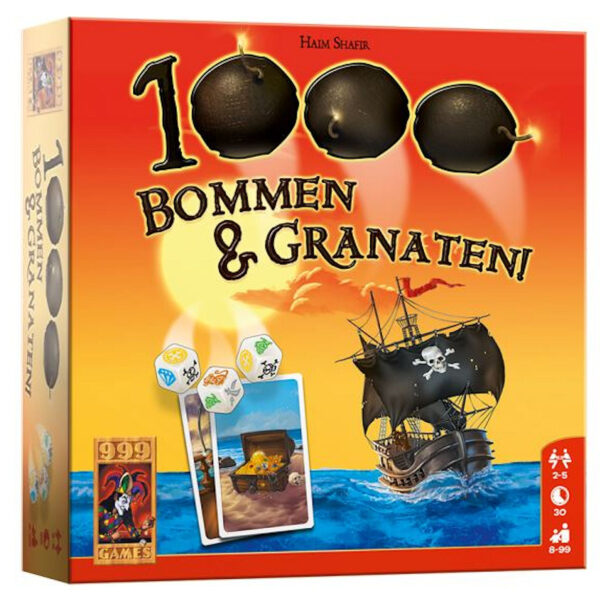 999-DUI01 1000 Bommen en Granaten!