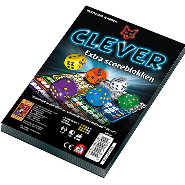 999-CLE02 Clever Scoreblok