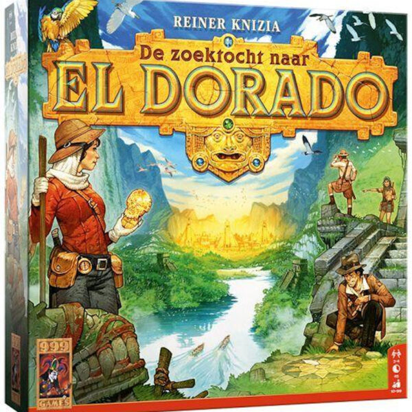 999-ELD01 De Zoektocht naar El Dorado