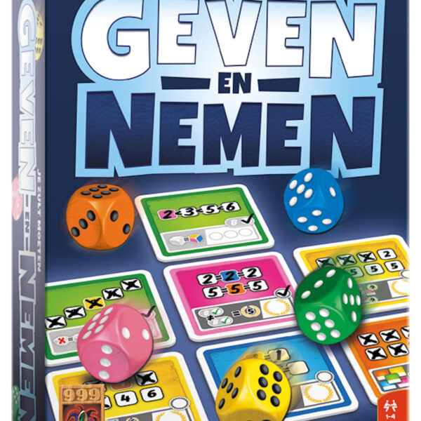 999-GEV01 Geven en Nemen