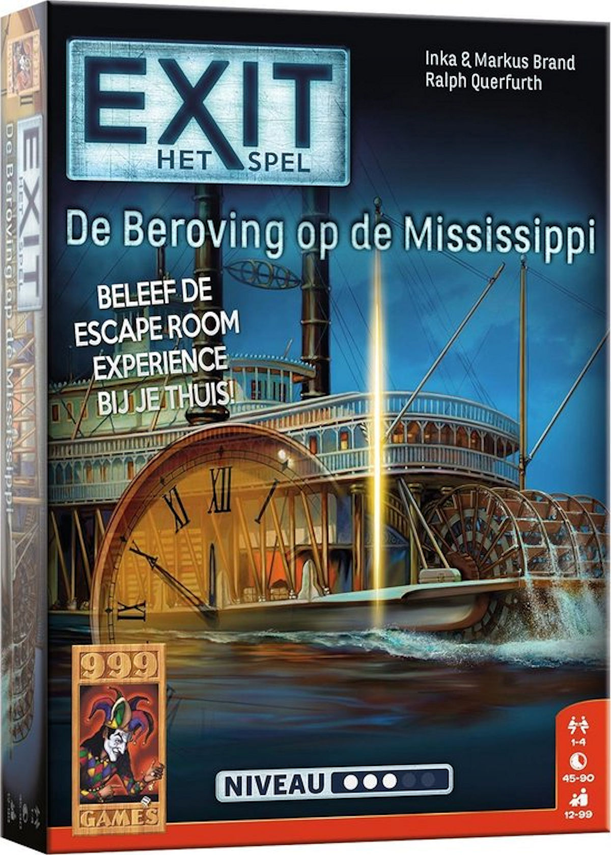 999-EXI13 EXIT - De beroving op de Mississippi