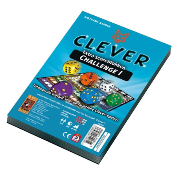 999-CLE05 Clever Scoreblok Clever Challenge