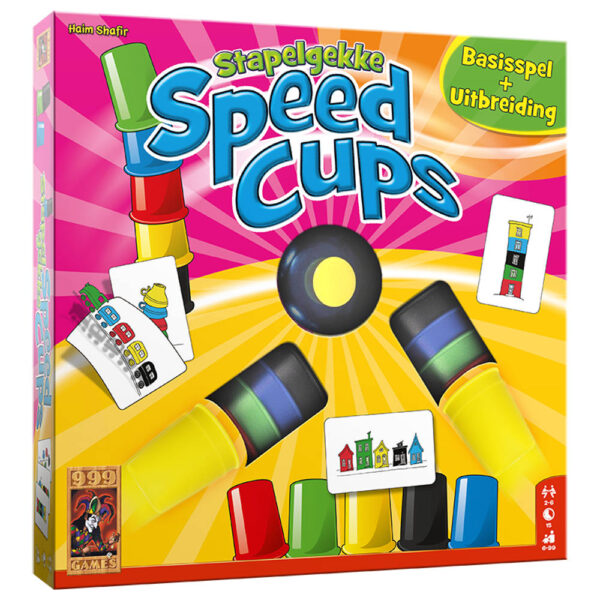 999-CRA10 Stapelgekke Speed Cups 6 Spelers