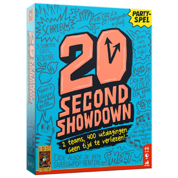 999-SHO01 20 Second Showdown