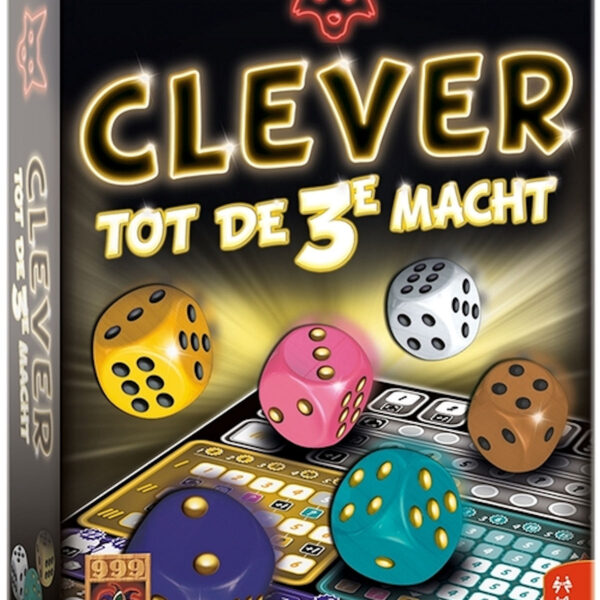 999-CLE07 Clever tot de 3e macht