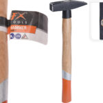 CY8900720 FX Tools Hamer met houten steel 30 x 10 x 2 cm
