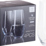 SR4000010 Atmos Fera Kristal waterglas 580ml 4 stuks