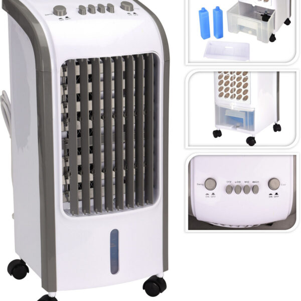 E51000010 Aircooler staand 3500Ml 80 Watt