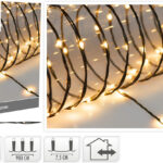 AX9600640 LEDverlichting 120 lamps Extra Warm Wit