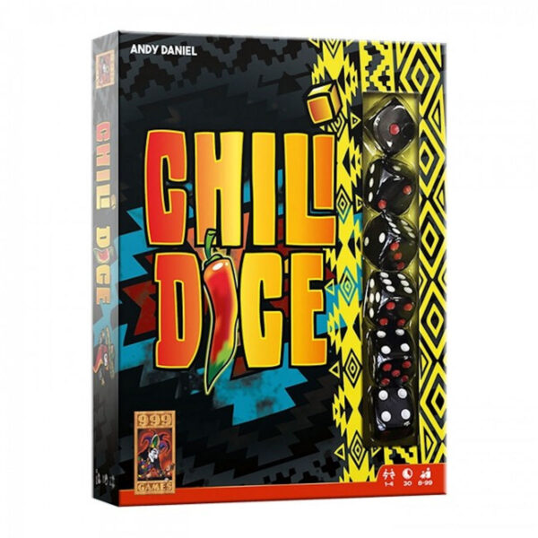 999-CHD01 Chili Dice