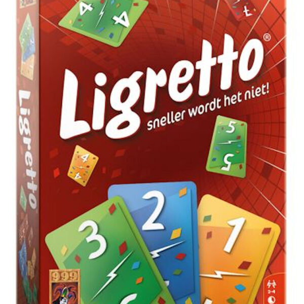 999-LIG02 Ligretto rood
