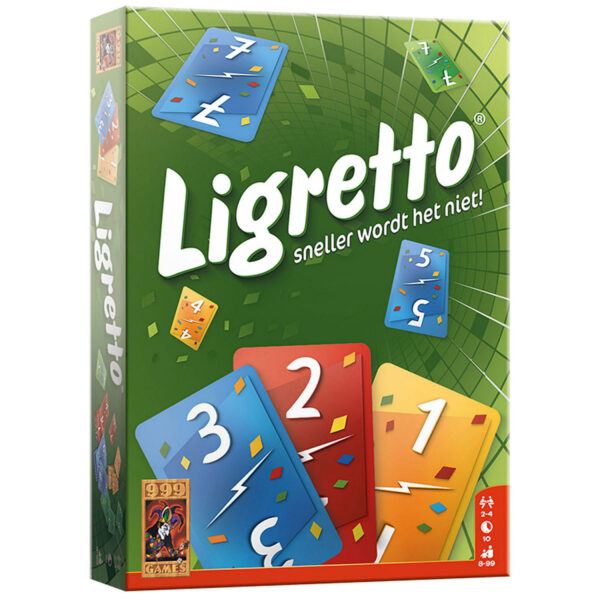 999-LIG03 Ligretto groen