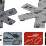 CY5000850 Panbeschermer 3 stuks 4 Assort kleur