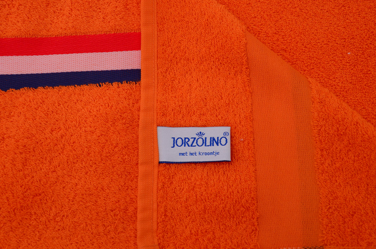 ss9022007 Jorzolino Handdoek oranje 50x100 3 stuks