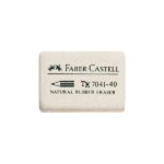 FC-184140 Faber gom 7041 natuurrubber 34x26x8mm 40stuks