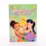 N77040-1 Walt Disney Tinkelbel Pyamafeest met uitnodigingen maken