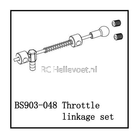 BS903-048 Throttle Linkage Set