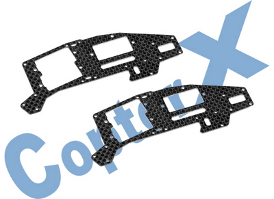 CX250-03-01 Carbon Fiber Upper Main Frame