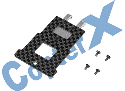 CX250-03-04 Carbon Fiber Battery Mounting Plate