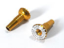 Aluminum Control Stick (3.0mm) - Gold for Esky, Futaba, Walkera