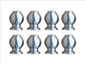 EK1-2363-6,8mm Toothed Single-Flanged ball End Set King V2