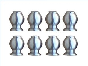 EK1-2363-6,8mm Toothed Single-Flanged ball End Set King V2