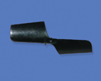 HM-Tail Rotor (Zwart)