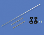 HM-4#3A/B-Z-06 Balance bar (metaal)