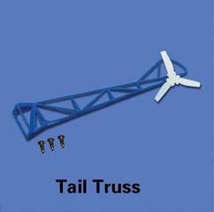 HM-5G6-Z-04-Tail truss set