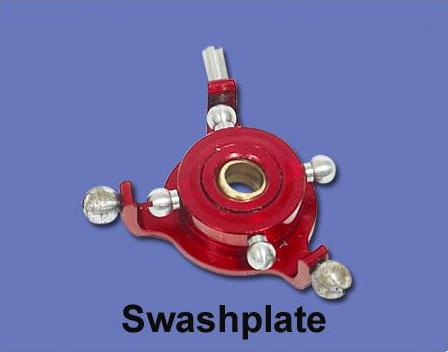 HM-CB180- swashplate (Goud kleurig)