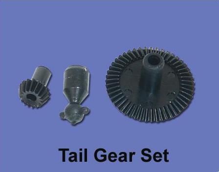 HM-CB180 tail gear set