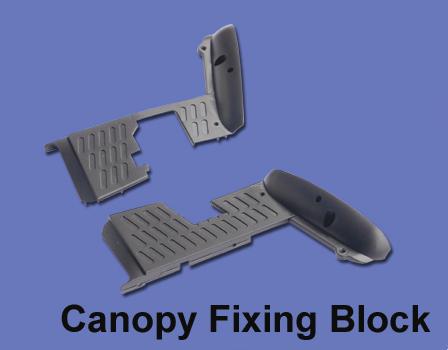 HM-CB180LM-Z-05 - Canopy fixing block