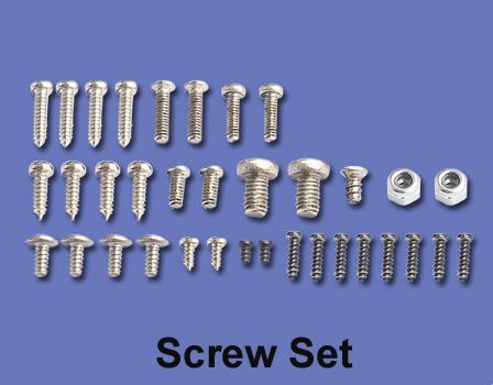 HM-CB180LM-Z-12 - Screw set