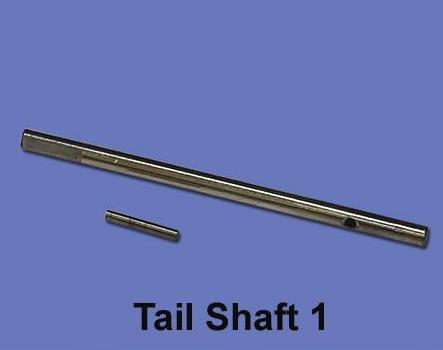 HM-CB180Z-Z-06 - Tail shaft 1
