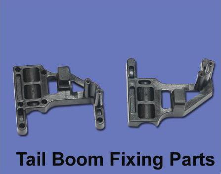 HM-CB180Z-Z-15 - Tail boom fixing parts