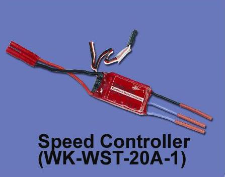 HM-CB180Z-Z-25 - Speed controller (Wk-Wst-20A-1)