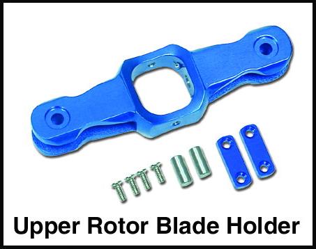 HM-LAMA3-Z-04 - upper rotor blade holder