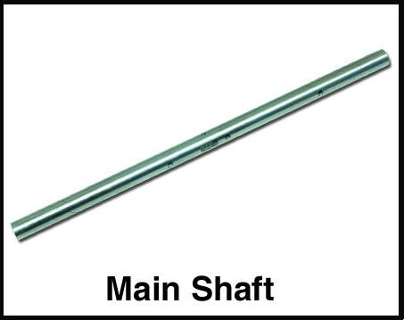 HM-LAMA3-Z-08 - main shaft