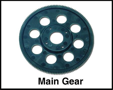 HM-LAMA3-Z-28 - main gear