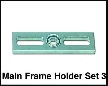 HM-LAMA3-Z-35 - main frame holder set 3