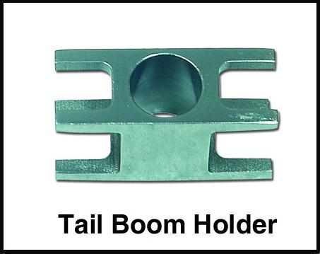 HM-LAMA3-Z-38 - tail boom holder