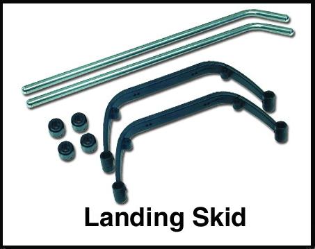 HM-LAMA3-Z-43 - landing skid