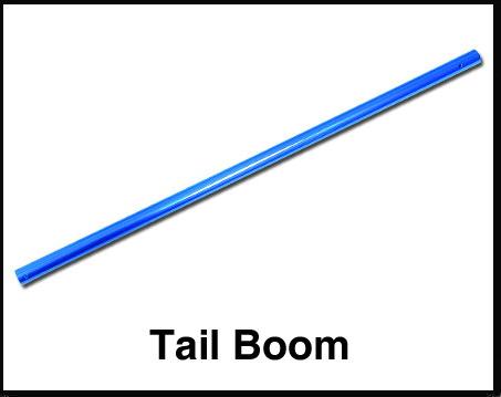 HM-LAMA3-Z-45 - tail boom