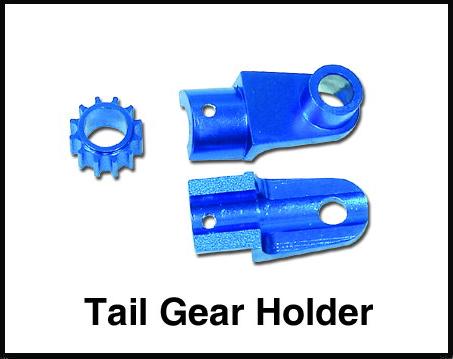 HM-LAMA3-Z-46 - tail gear holder