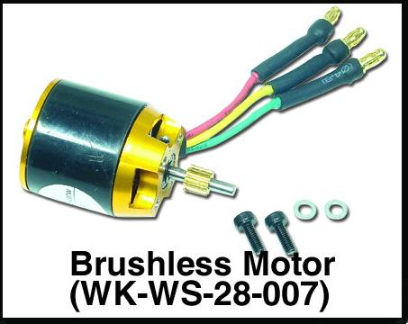 HM-brushless motor WK-WS-28-007 (Lama 3)