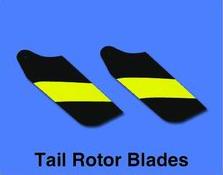 HM-V120D01-Z-09 Tail rotor blades